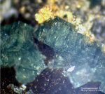 Griechenland Mineralien Lavrion Hilarion Pharmakosiderit