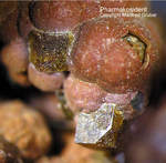 Griechenland Mineralien Lavrion Hilarion Pharmakosiderit