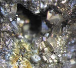 Griechenland Mineralien Lavrion Hilarion Pyrit