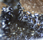 Griechenland Mineralien Lavrion Hilarion Pyrolusit