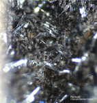 Griechenland Mineralien Lavrion Hilarion Pyrolusit