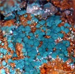 Griechenland Mineralien Lavrion Hilarion Rosasit