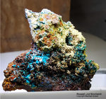 Griechenland Mineralien Lavrion Hilarion Rosasit