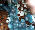 Griechenland Mineralien Lavrion Hilarion Rosasit