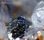 Griechenland Mineralien Lavrion Hilarion Skorodit