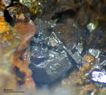 Griechenland Mineralien Lavrion Hilarion Skorodit