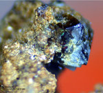 Griechenland Mineralien Lavrion Hilarion Skorodit