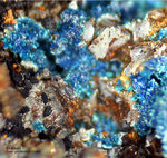 Griechenland Mineralien Lavrion Hilarion Skorodit