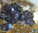 Griechenland Mineralien Lavrion Hilarion Skorodit