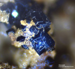 Griechenland Mineralien Lavrion Hilarion Skorodit