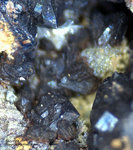 Griechenland Mineralien Lavrion Hilarion Skorodit