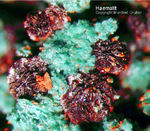 Griechenland Lavrion Mineralien Jean Baptiste Haematit