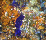 Griechenland Mineralien Lavrion Jean Baptiste Olivenit