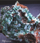 Griechenland Mineralien Lavrion Jean Baptiste Olivenit