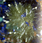 Griechenland Mineralien Lavrion Jean Baptiste Olivenit