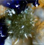 Griechenland Mineralien Lavrion Jean Baptiste Olivenit