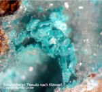 Griechenland Mineralien Lavrion Jean Baptiste Schulenbergit