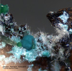 Griechenland Lavrion Mineralien Jean Baptiste Zálesíit