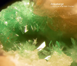 Griechenland Lavrion Mineralien KM3 Annabergit