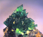 Griechenland Lavrion Mineralien KM3 Annabergit