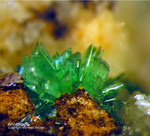 Griechenland Lavrion Mineralien KM3 Annabergit