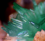 Griechenland Lavrion Mineralien KM3 Annabergit