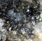 Griechenland Lavrion Mineralien Plaka Akanthit