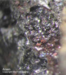 Griechenland Lavrion Mineralien Plaka Arsen