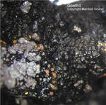 Griechenland Lavrion Mineralien Plaka Goethit