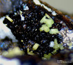 Griechenland Lavrion Mineralien Plaka Goethit