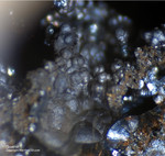 Griechenland Lavrion Mineralien Plaka Goethit