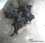 Griechenland Lavrion Mineralien Plaka Silber