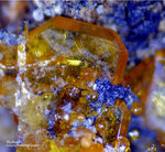 Griechenland Lavrion Mineralien Plaka Wulfenit