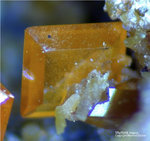 Griechenland Lavrion Mineralien Plaka Wulfenit