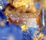 Griechenland Lavrion Mineralien Plaka Wulfenit