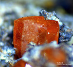 Griechenland Lavrion Mineralien Plaka Wulfenit