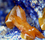 Griechenland Lavrion Mineralien Plaka Wulfenit