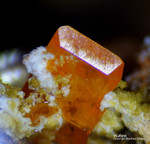 Griechenland Lavrion Mineralien Plaka Wulfenit