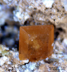 Griechenland Lavrion Mineralien Plaka Wulfenit