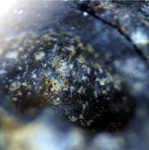 Harz Mineralien Silberhütte Altenau Jarosit