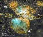 Harz Mineralien Juliushütte Astfeld Devillin