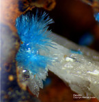 Harz Mineralien Juliushütte Astfeld Devillin