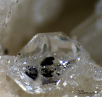 Mineralien Schweiz Lengenbach Apatit