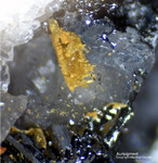 Mineralien Schweiz Lengenbach Auripiment