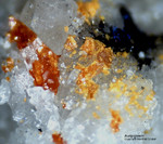 Mineralien Schweiz Lengenbach Auripiment