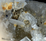 Mineralien Schweiz Lengenbach Baryt