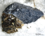 Mineralien Schweiz Lengenbach Baumhauerit