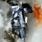 Mineralien Schweiz Lengenbach Baumhauerit