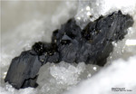 Mineralien Schweiz Lengenbach Baumhauerit