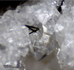 Mineralien Schweiz Lengenbach Bergkristall Quarz